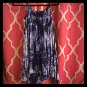 NWT Nautical blue sundress